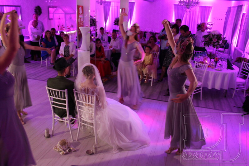 Svadba v Trnave - DJ MARK osvetlenie svadby